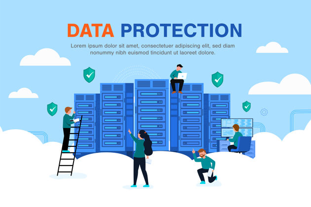全球安全隐私保护理念 软件访问数据 抽象网络数据安全在线 全球数据安全 个人数据安全 互联网平台通信安全病毒
