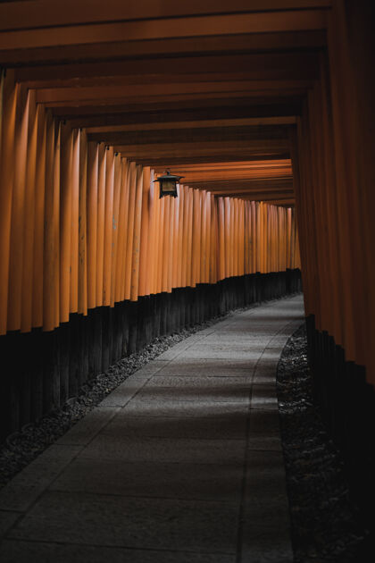 走廊棕色和黑色走廊与棕色窗帘结构亚洲亚洲