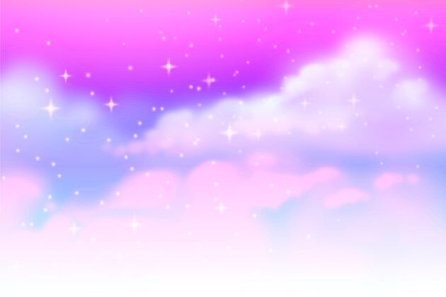 墙纸渐变柔和的天空背景粉彩粉彩背景渐变背景