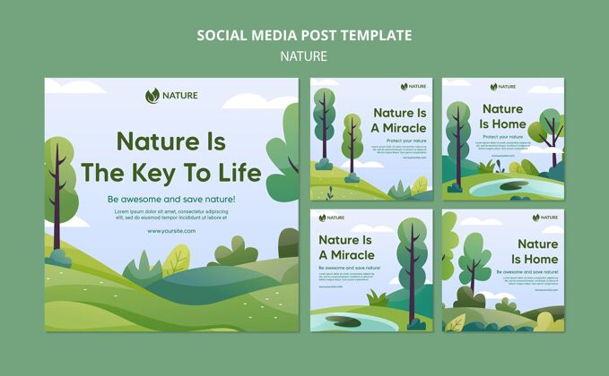 自然大自然是生命的钥匙instagram帖子Instagram帖子环境树木