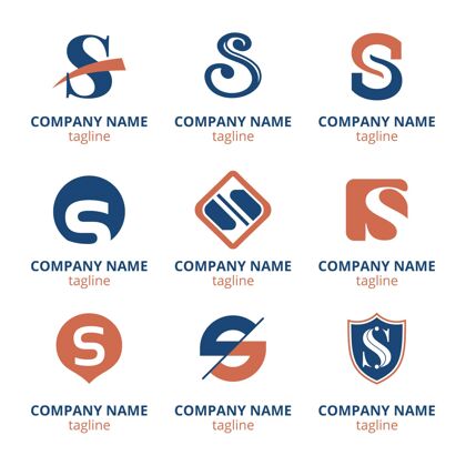 公司标识平面设计s标志系列收集企业标识标识