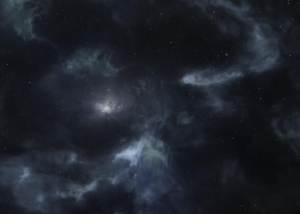 恒星银河夜景太空辉光星系