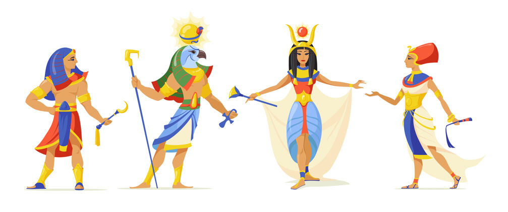 宗教埃及神话英雄集神归属国王
