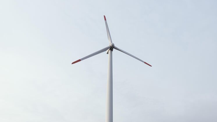 可再生资源风力发电角度低能源环境可再生