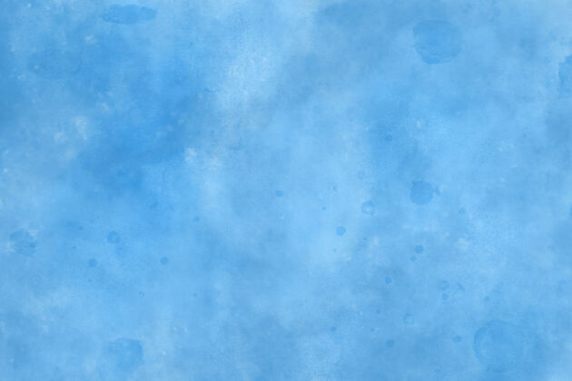 封面蓝色水彩质地墙纸图案纹理