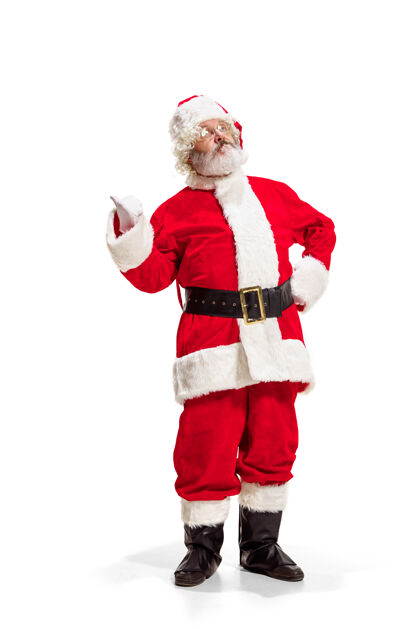 服装圣诞快乐圣诞老人传统圣徒欢乐