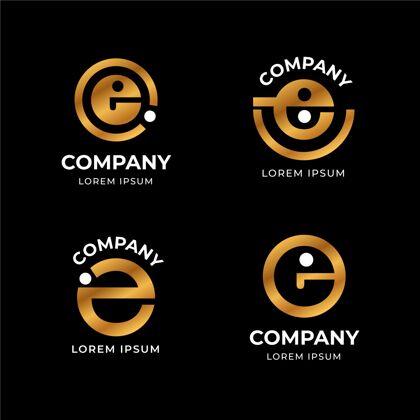 Corporateidentity平面设计e标志模板集合LogoCompanyLogoELogo