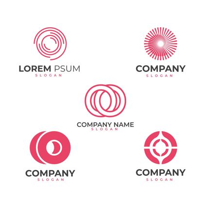 BusinessLogo平面设计o标志模板包BrandCompanyLogoCorporate