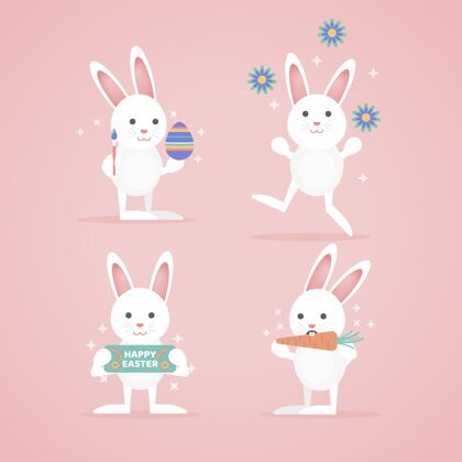 教复活节兔子系列分类包单位设计