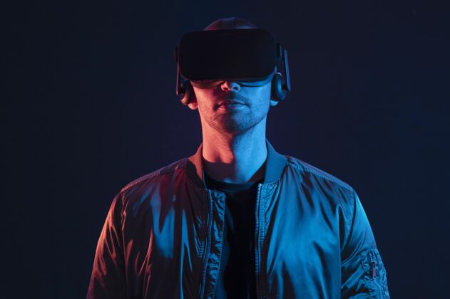 水平体验虚拟现实的人创新虚拟现实虚拟现实