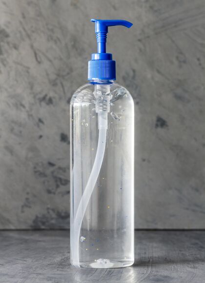 预防卫生的瓶装水酒精凝胶检疫大流行凝胶