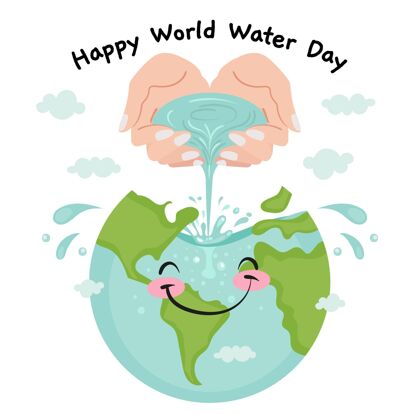 节日世界水日活动主题庆典传统