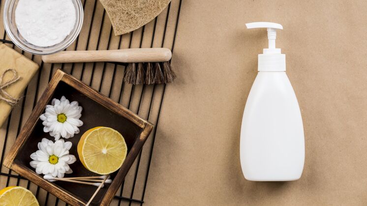 清洁自制环保清洁产品-香皂便宜浴室产品