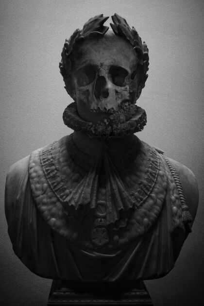 死亡古希腊头骨雕塑雕塑古代希腊