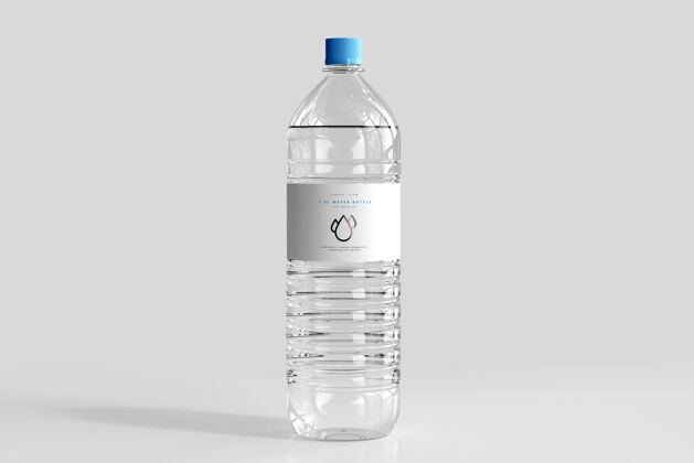 现实淡水瓶模型促销塑料瓶塑料