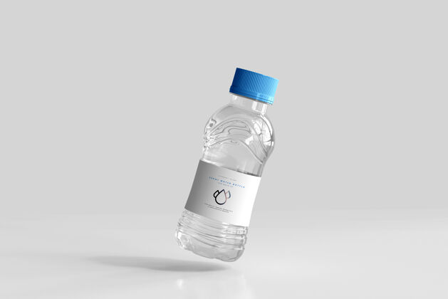 模型淡水瓶模型瓶子品牌新鲜