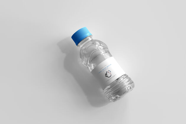 促销500毫升淡水瓶模型水饮料物体
