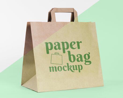 袋子纸袋概念模型销售袋销售购物