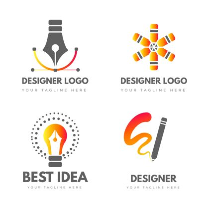 公司平面设计师标志模板包设计师公司标志收集