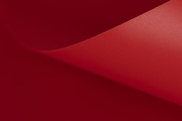 工艺优雅的红纸复制空间表面复制印刷装饰