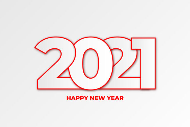 年最低限度的新年快乐与行号背景新年聚会背景最小