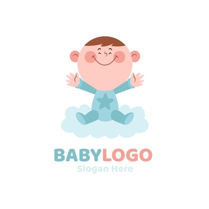 公司详细的婴儿标志模板企业商标详细企业